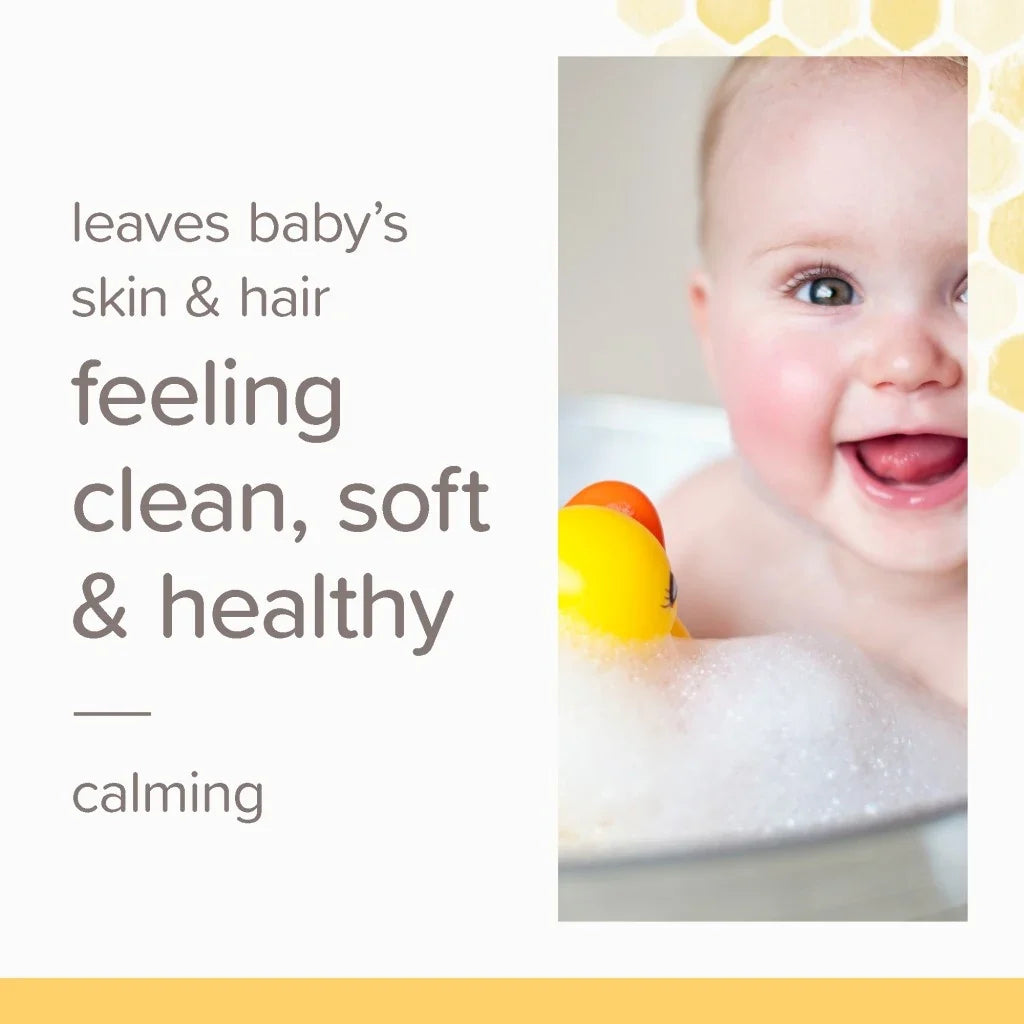 Baby Bee Shampoo & Wash - Calming